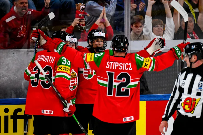 Hoki-vb: átgázolt a briteken, nagy lépést tett Magyarország a bentmaradás felé