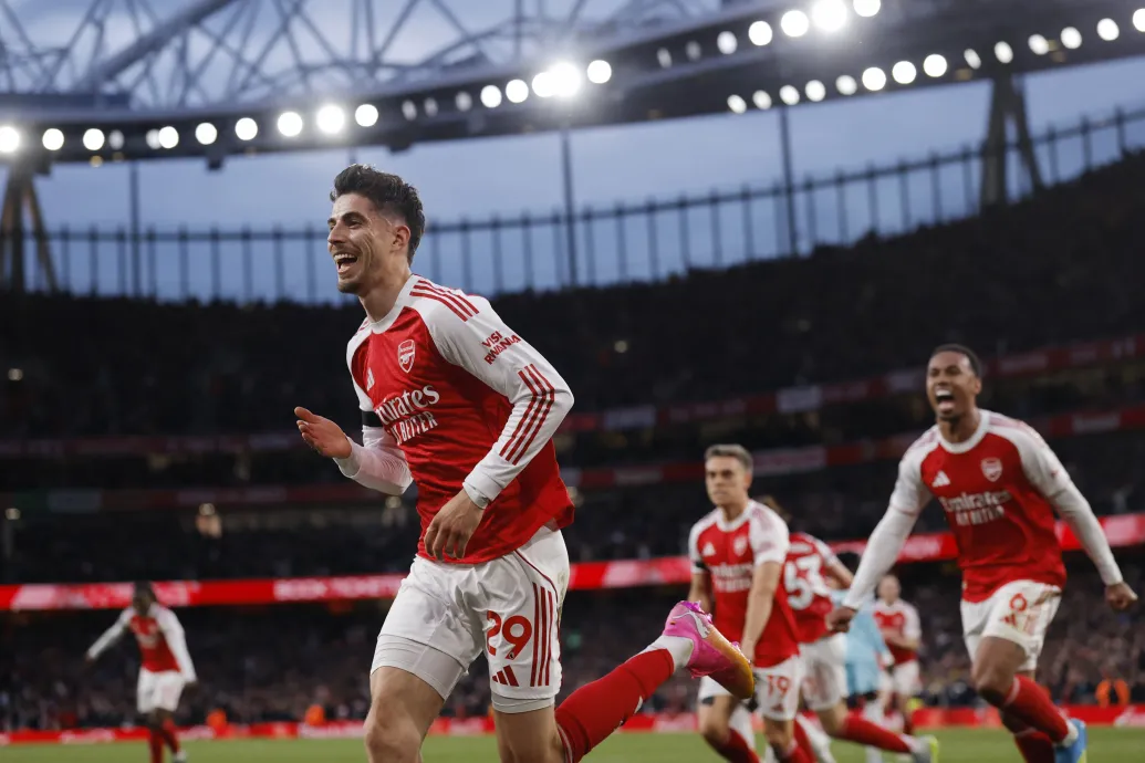 Döntetlenezett a Manchester City, 22 év után angol bajnok az Arsenal