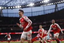 Döntetlenezett a Manchester City, 22 év után angol bajnok az Arsenal