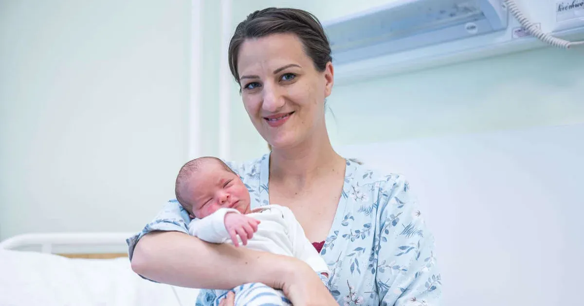 Primul copil născut sănătos în Ungaria după diagnosticarea prenatală a atrofiei musculare spinale