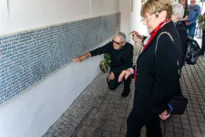 Holokauszt-emlékművet avattak Székelyudvarhelyen