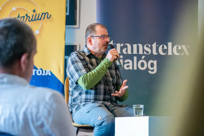 Sipos Zoltán – Fotó: Tamás Zsófia / Transtelex