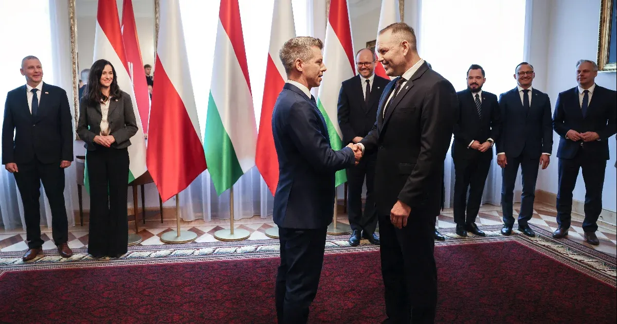 Új kezdet: Magyar Péter és Donald Tusk találkozója Lengyelországban Új kezdet: Magyar Péter és Donald Tusk találkozója Lengyelországban