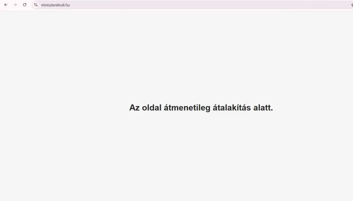 Fotó: miniszterelnok.hu