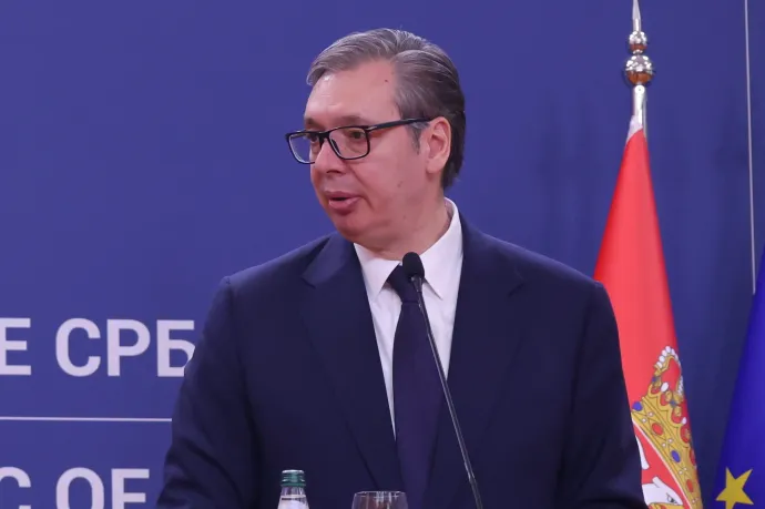 Vučić szerint nem mennek jól a tárgyalások a Mollal a NIS eladásáról