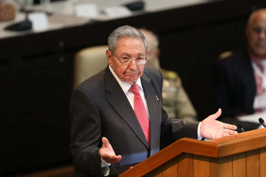 Vádat emelt az Egyesült Államok a 94 éves Raúl Castro ellen