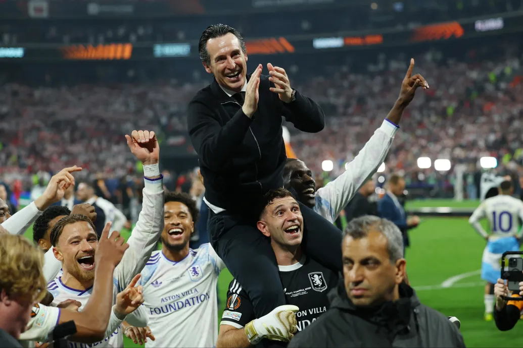 Már megint Unai Emery csapata nyerte az Európa-ligát, az Aston Villa kiütötte a Freiburgot a döntőben