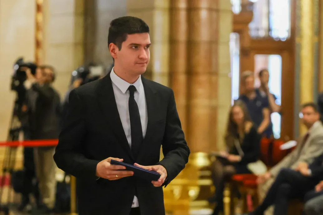 Lemond szja-mentességéről a tiszás Berki Ákos, a parlament legfiatalabb képviselője