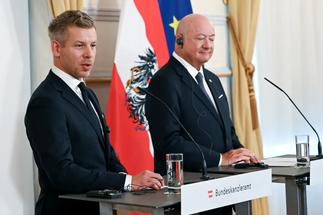 Magyar in Vienna: Hungary will apply the polluter pays principle with regard to the asbestos contamination