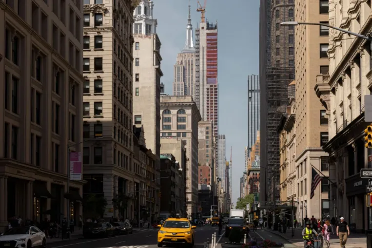 New York új felhőkarcolójának divat lett bemutatni, és nem teljesen alaptalanul