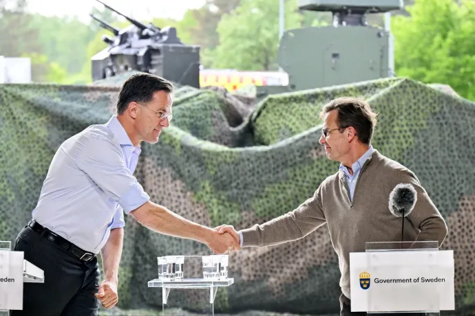 A NATO-főtitkár szerint Európa elsöprő választ tudna adni akármilyen támadásra