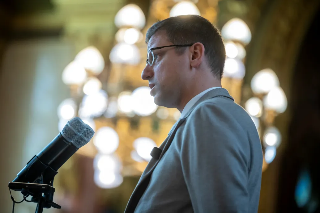 Gulyás Gergely szerint a visszamenőleges jogalkotással a Tisza bizonytalanságot és a kiszámíthatatlanságot üzen