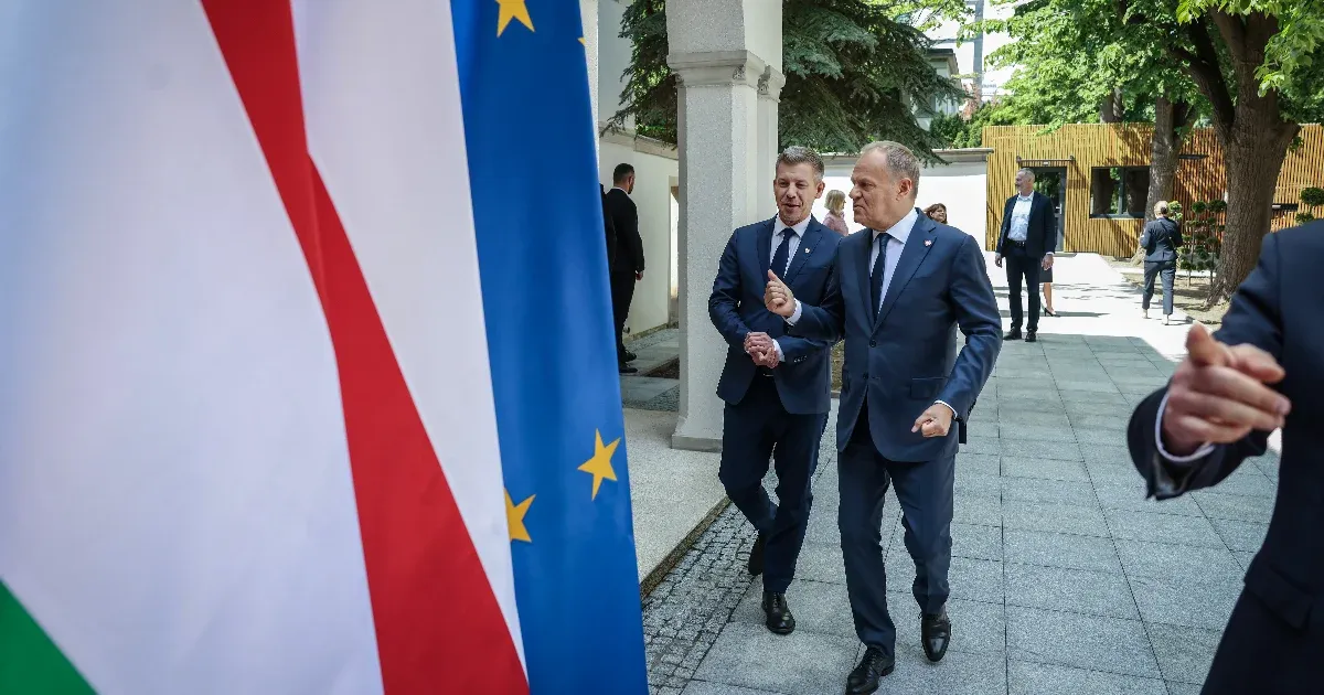 Péter Magyar întreprinde prima sa vizită oficială în străinătate în Polonia
