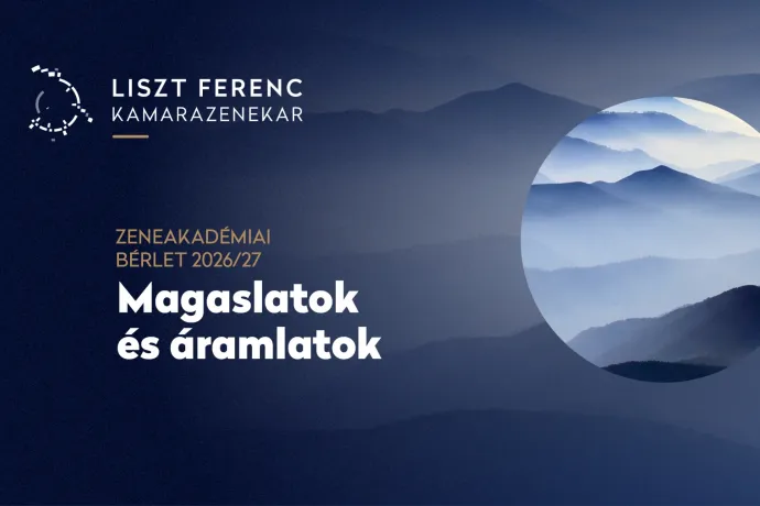 Magaslatok és áramlatok – élő zenei élmény felsőfokon (x)
