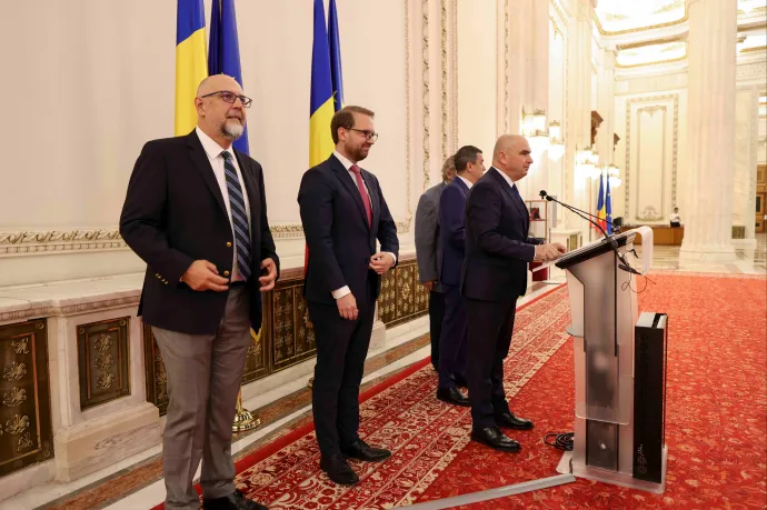 Bolojan, Grindeanu, Kelemen és Fritz megállapodtak az új közalkalmazotti bérezési törvényről