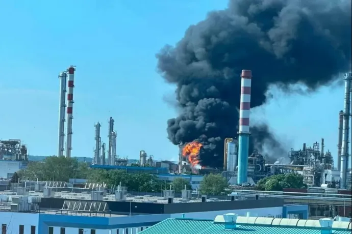 One dead, several injured in explosion at Mol's Tiszaújváros facility