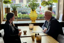 Hungarian FM and Ukraine's Sybiha meet up in Sweden