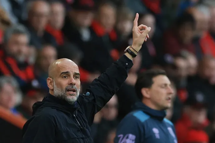 10 év után távozik a Manchester City éléről Josep Guardiola