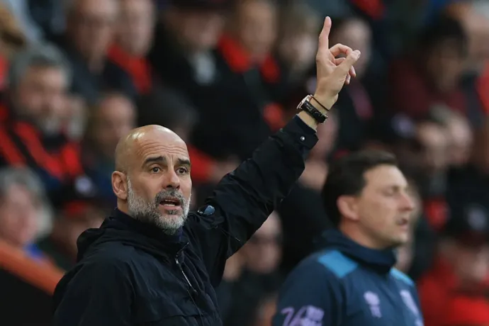 10 év után távozik a Manchester City éléről Josep Guardiola