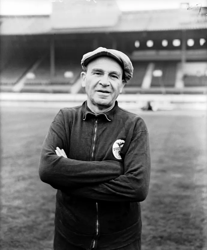 Guttmann Béla 1962-ben – Fotó: PA Images Archive / PA Images