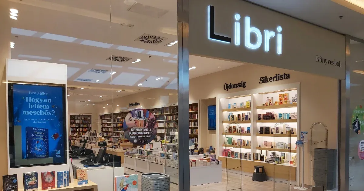 Strukturális változások a Librinél: Felsővezetők távozása és új pozíciók kialakítása