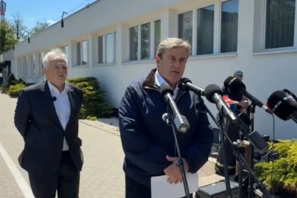 Kapitány István: Már nincs életveszélyes állapotban a tiszaújvárosi robbanás súlyos sérültje