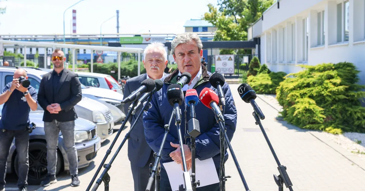 A tiszaújvárosi robbanás súlyos sérültje már stabil.