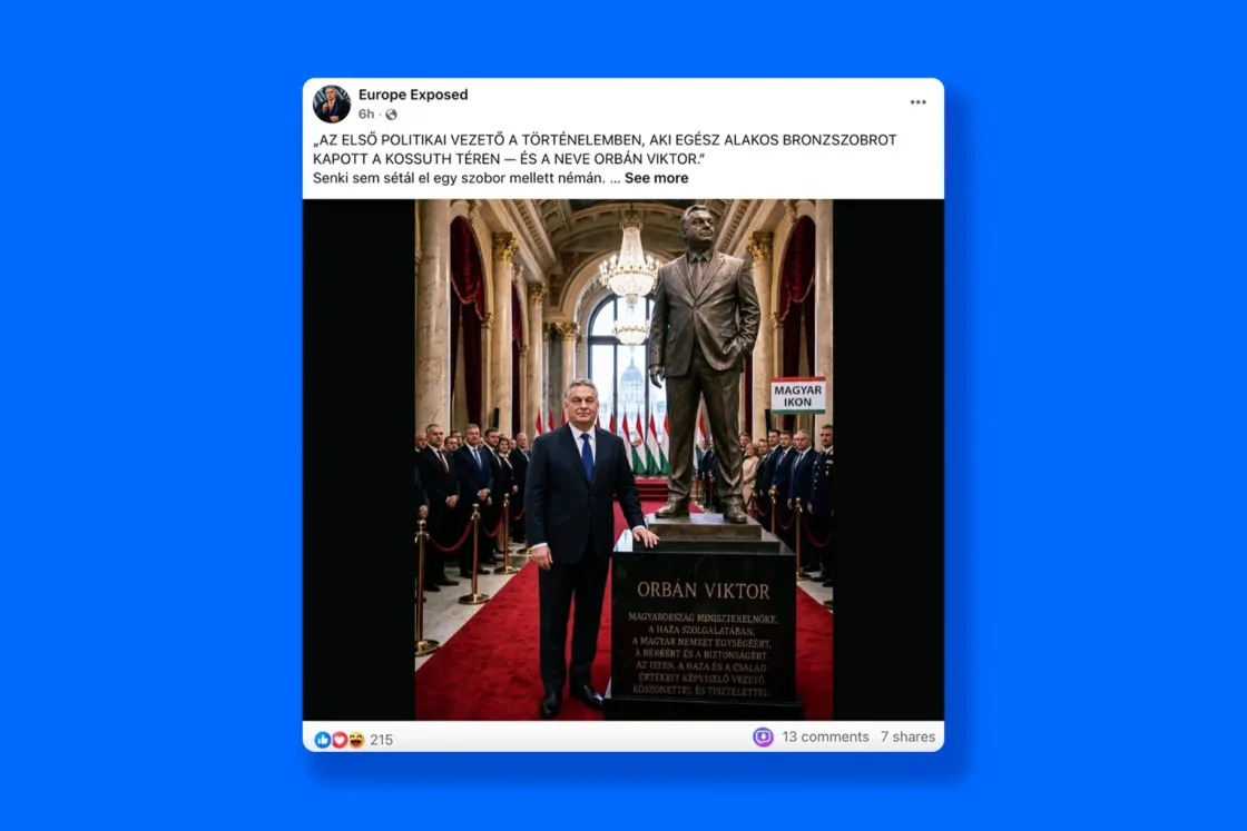 Vietnámból és Kambodzsából jönnek a Facebookot elárasztó bizarr magyar politikai álhírek