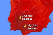 37 fokot mértek Spanyolországban, komoly hőség tombol az Ibériai-félszigeten