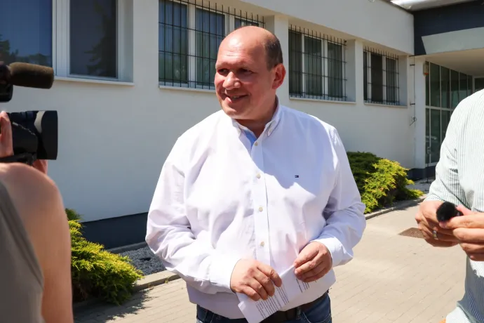 Tiszaújvárosi polgármester: A városban látták a füstöt, és azonnal kaptam az értesítést, hogy súlyos baleset történt