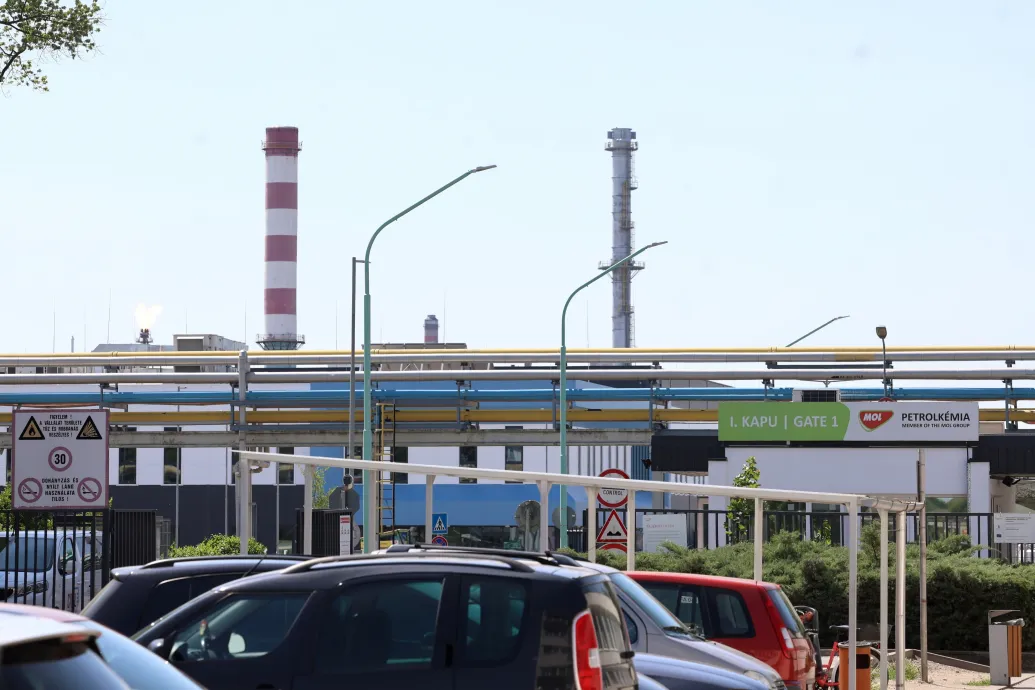 A Mol-üzemben megsérültek közül két főt már hazaengedtek a miskolci kórházból