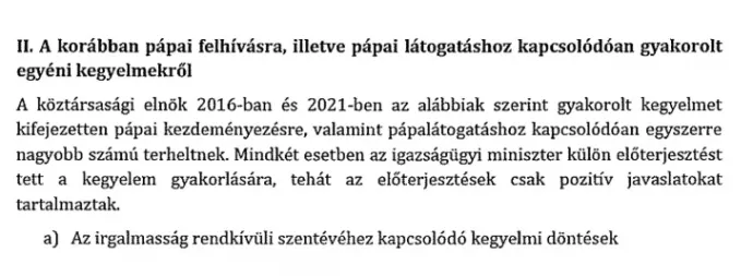 A Sándor-palota 2023. március 9-i feljegyzésének részlete – Forrás: Sándor-palota