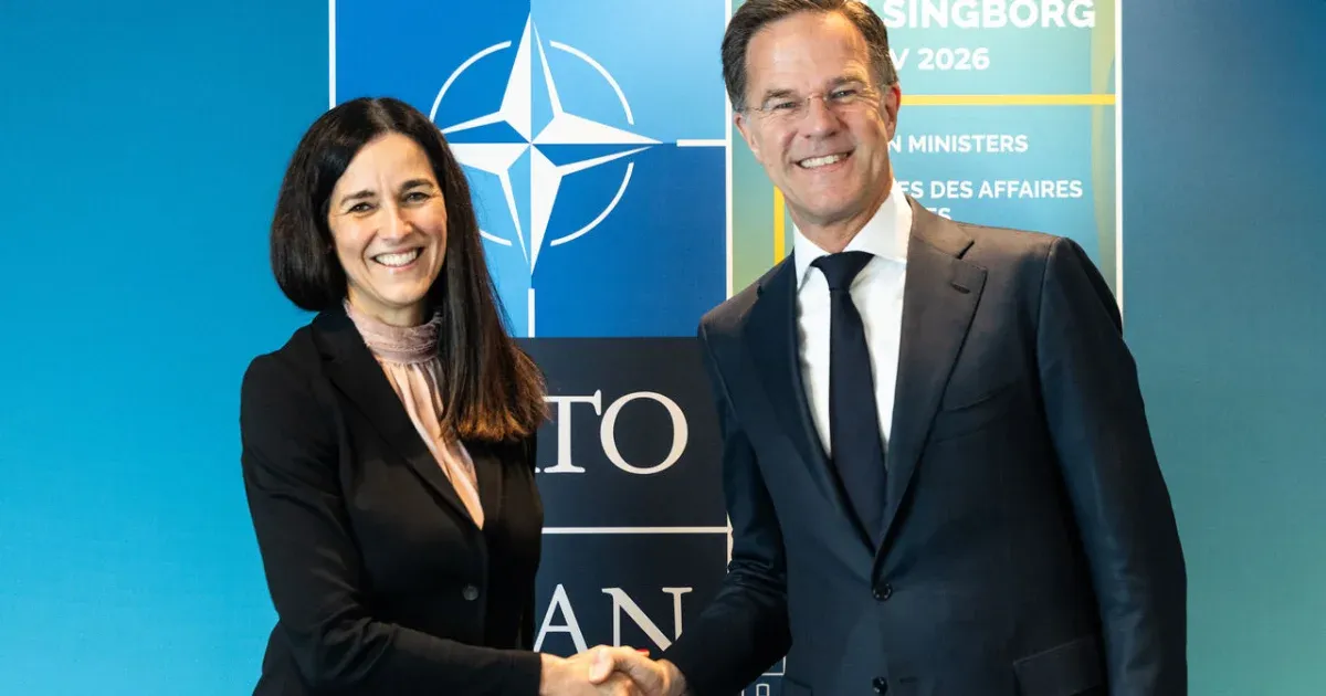 Orbán Anita külügyminiszter a NATO-főtitkárral tárgyalt.