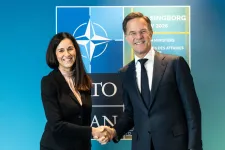 A NATO-főtitkárral tárgyalt Orbán Anita külügyminiszter