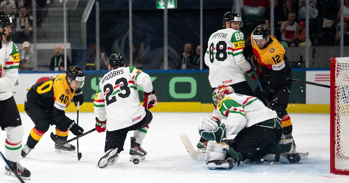 Hockey World Cup: Germany Beats Hungary 6-2