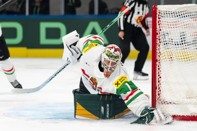 Hoki-vb: Németország más szint, 6–2-re verte Magyarországot