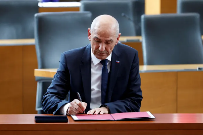 Negyedszer is Janez Janša lesz Szlovénia miniszterelnöke