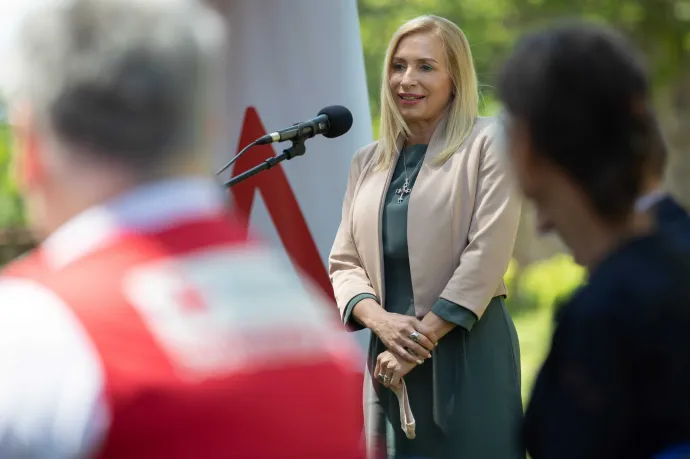 Távozik az Országos Vérellátó Szolgálat főigazgatója, Bayerné Matusovits Andrea