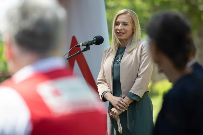 Távozik az Országos Vérellátó Szolgálat főigazgatója, Bayerné Matusovits Andrea