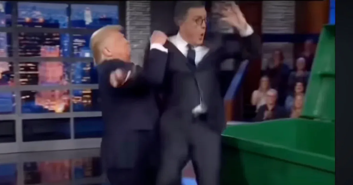 Stephen Colbert búcsúja a Late Show-tól: Rekordnézettséggel zárta a pénteki adást Stephen Colbert búcsúja a Late Show-tól: Rekordnézettséggel zárta a pénteki adást
