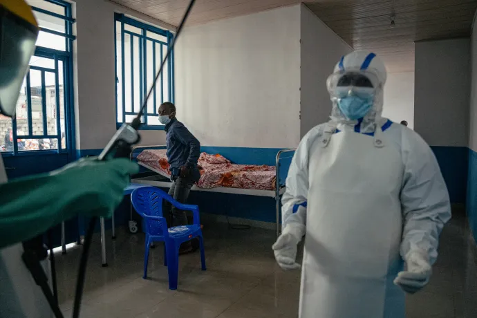 Ebolajárvány kitörésének veszélyeire figyelmeztetett a WHO vezetője