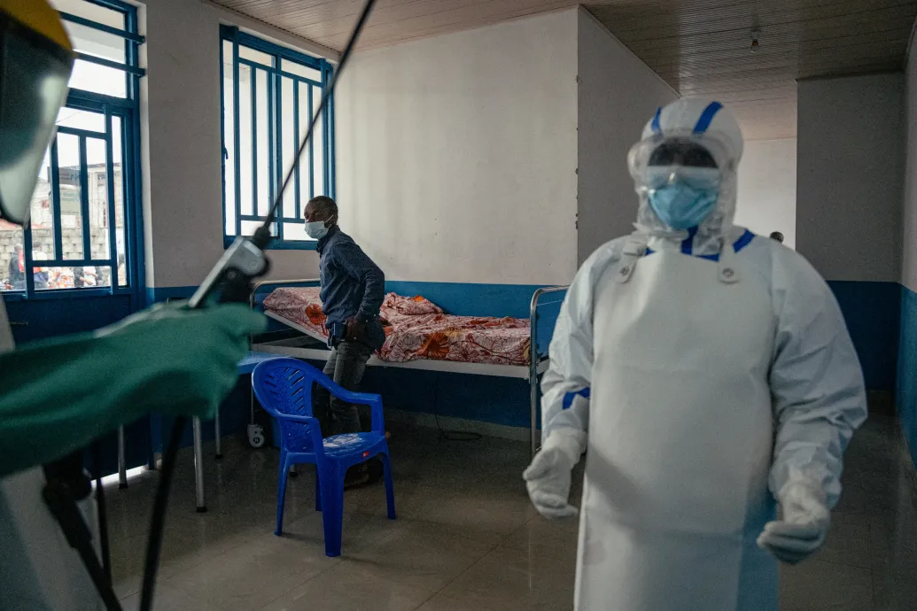 Ebolajárvány kitörésének veszélyeire figyelmeztetett a WHO vezetője