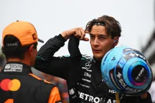 Russell rajt-cél győzelmet aratott a Forma-1 sprintfutamon