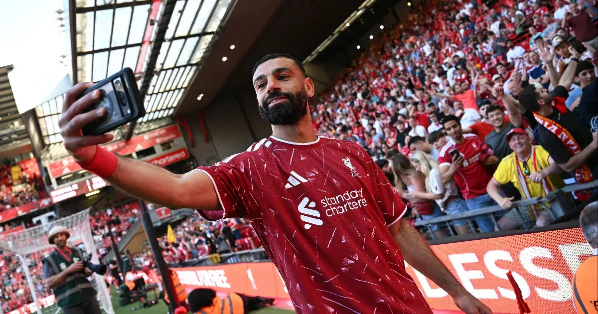 Salah Assists as Liverpool Draw Against Brentford in Farewell Match