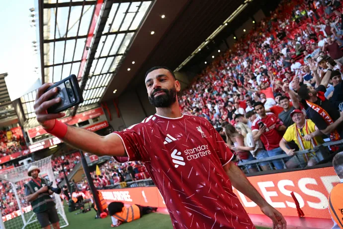 Szalah gólpasszal búcsúzott a Liverpooltól, a Tottenham az utolsó fordulóban menekült meg a kieséstől
