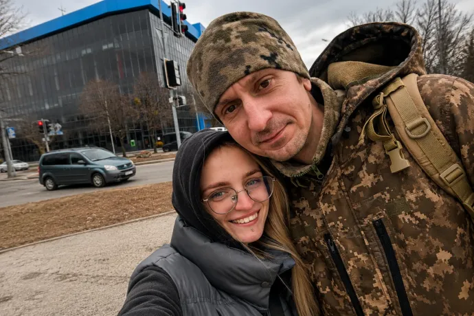 Igor Panicsev és felesége, Bogdana – Fotó: személyes archívum