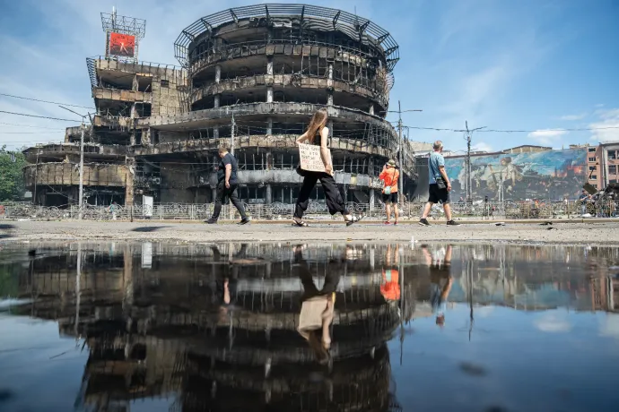 Rakéták és drónok záporoztak Kijevre: ha Putyin rémületet akart kelteni, hát az biztosan nem sikerült
