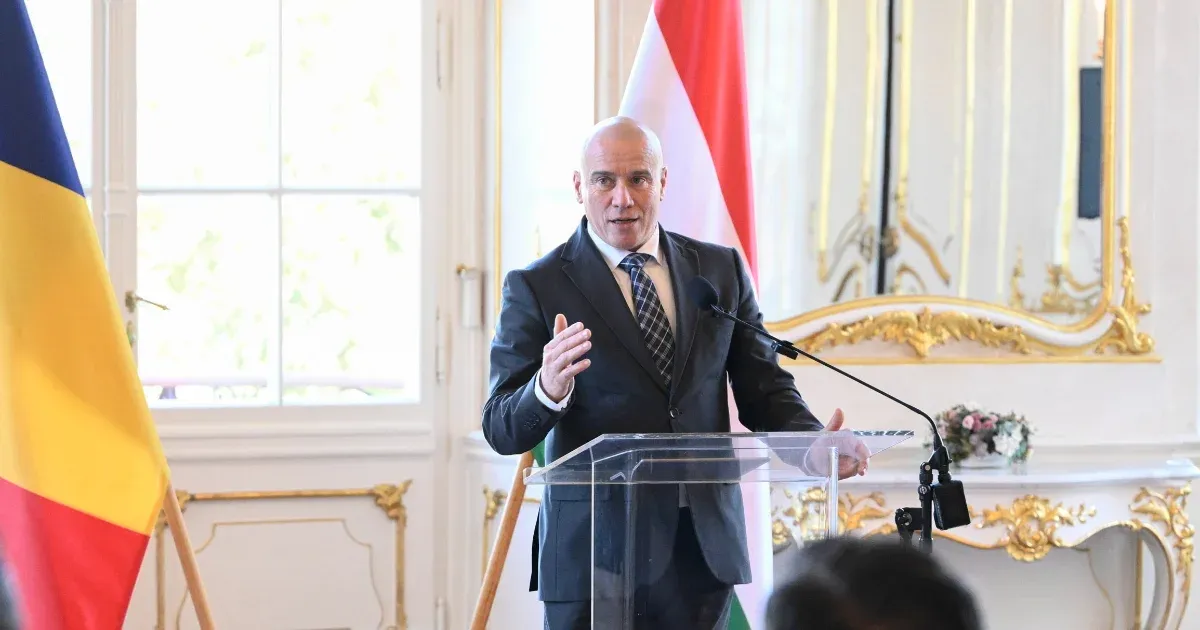 Demeter András István lemondása a román kulturális tárca éléről a kiszivárgott botrány után Demeter András István lemondása a román kulturális tárca éléről a kiszivárgott botrány után