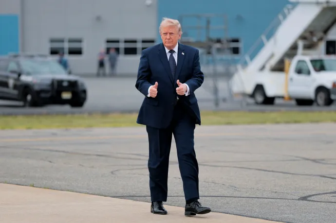 Trump az Ábrahám-egyezmények kibővítésével kötné össze az Iránnal kötött megállapodást