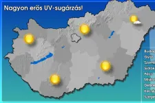 Folytatódik a kánikula, 32 fok is lehet